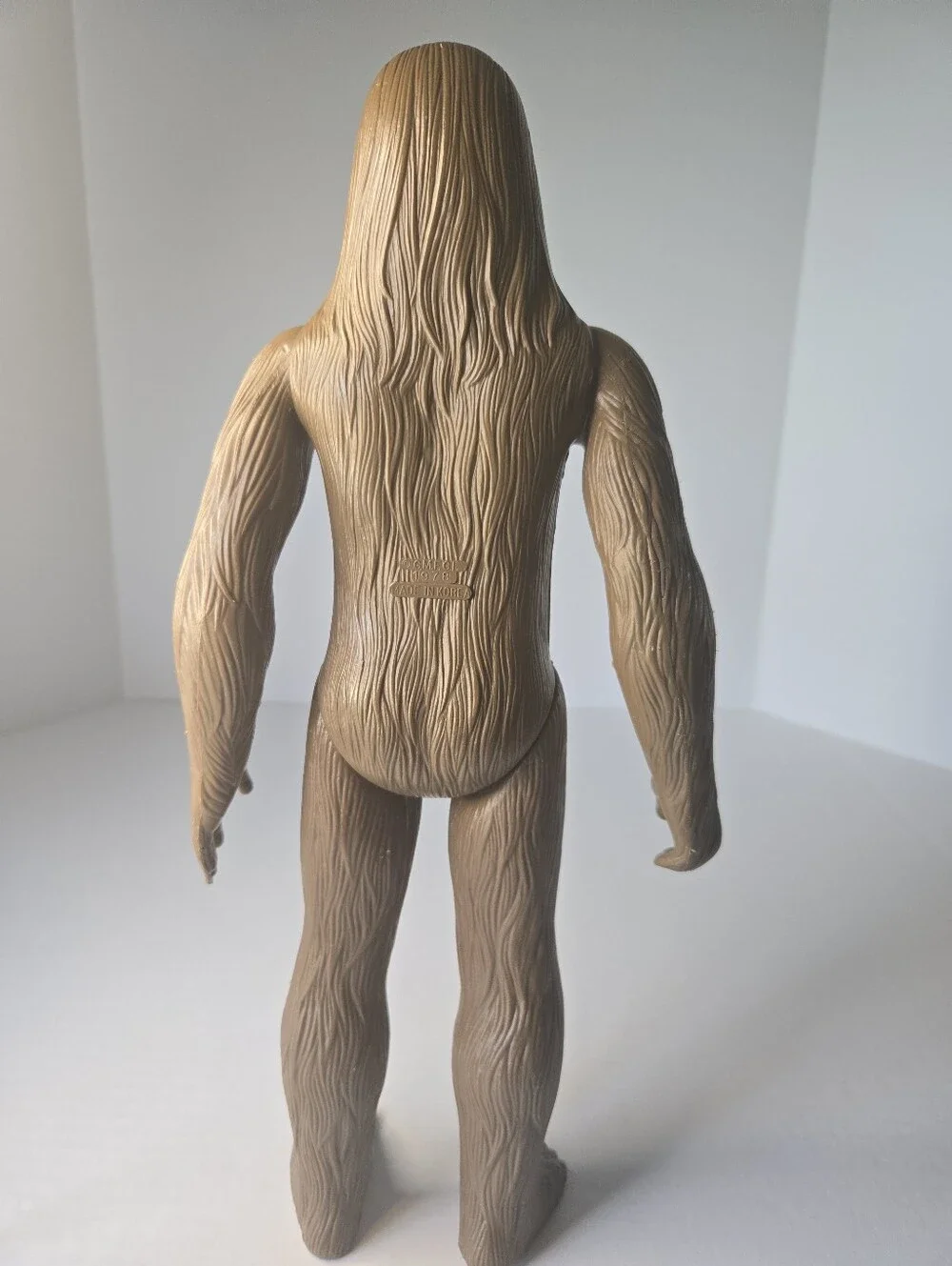 Vintage 1978 Kenner Star Wars CHEWBACCA 15 inch Fiigure Korean Variant